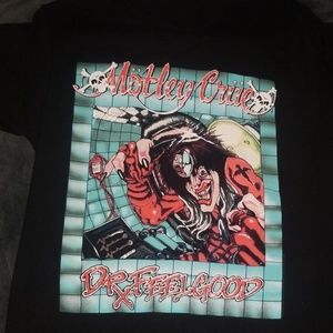 Motley crue mens tee